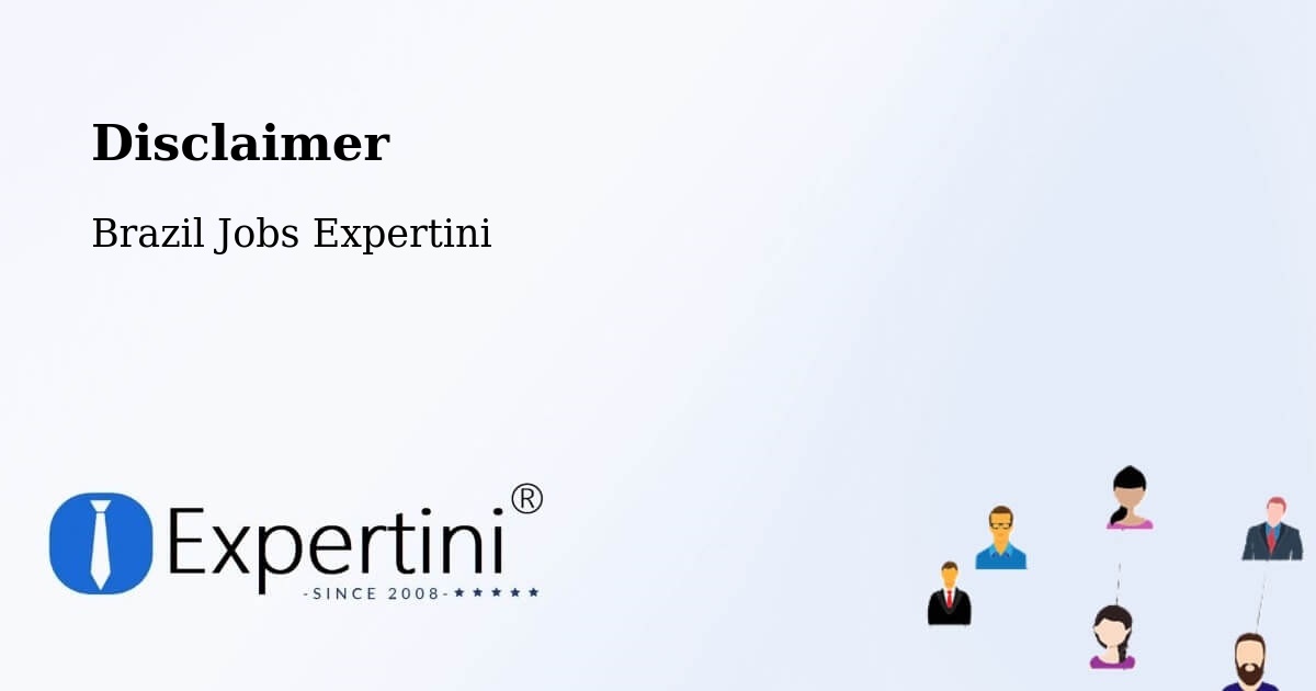 Disclaimer – Minduri - Brazil Jobs Expertini