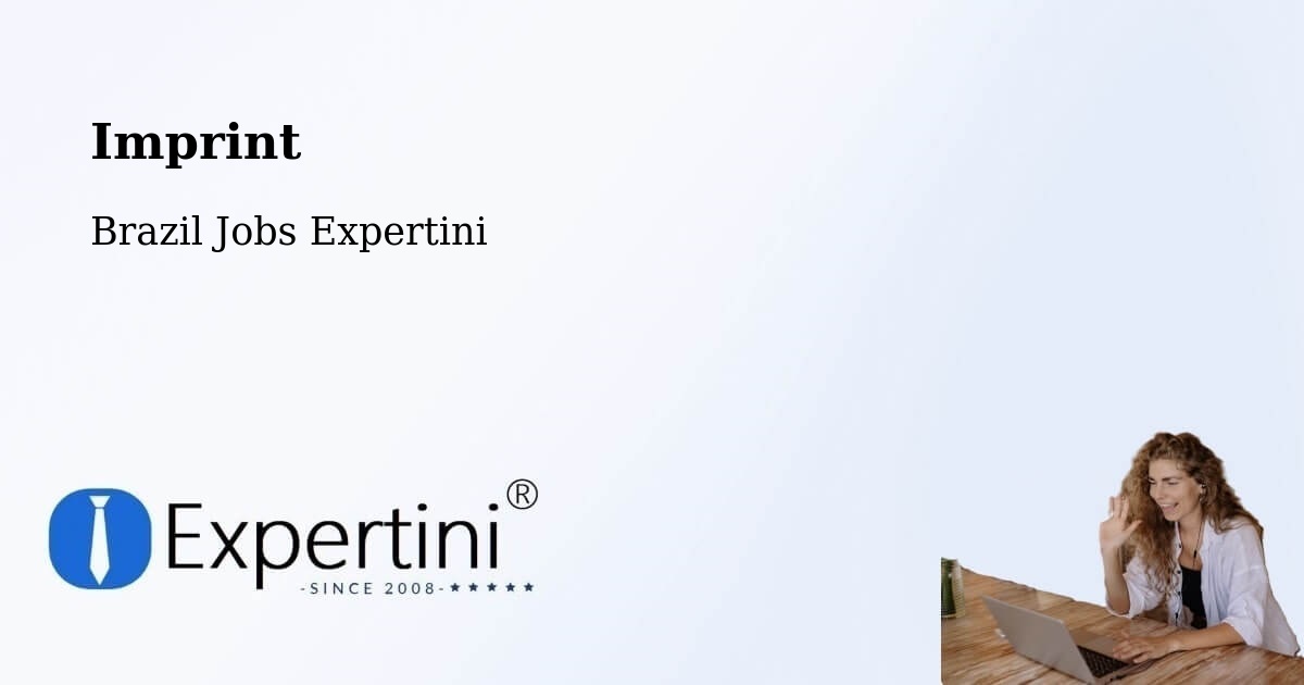 Imprint – Minduri - Brazil Jobs Expertini